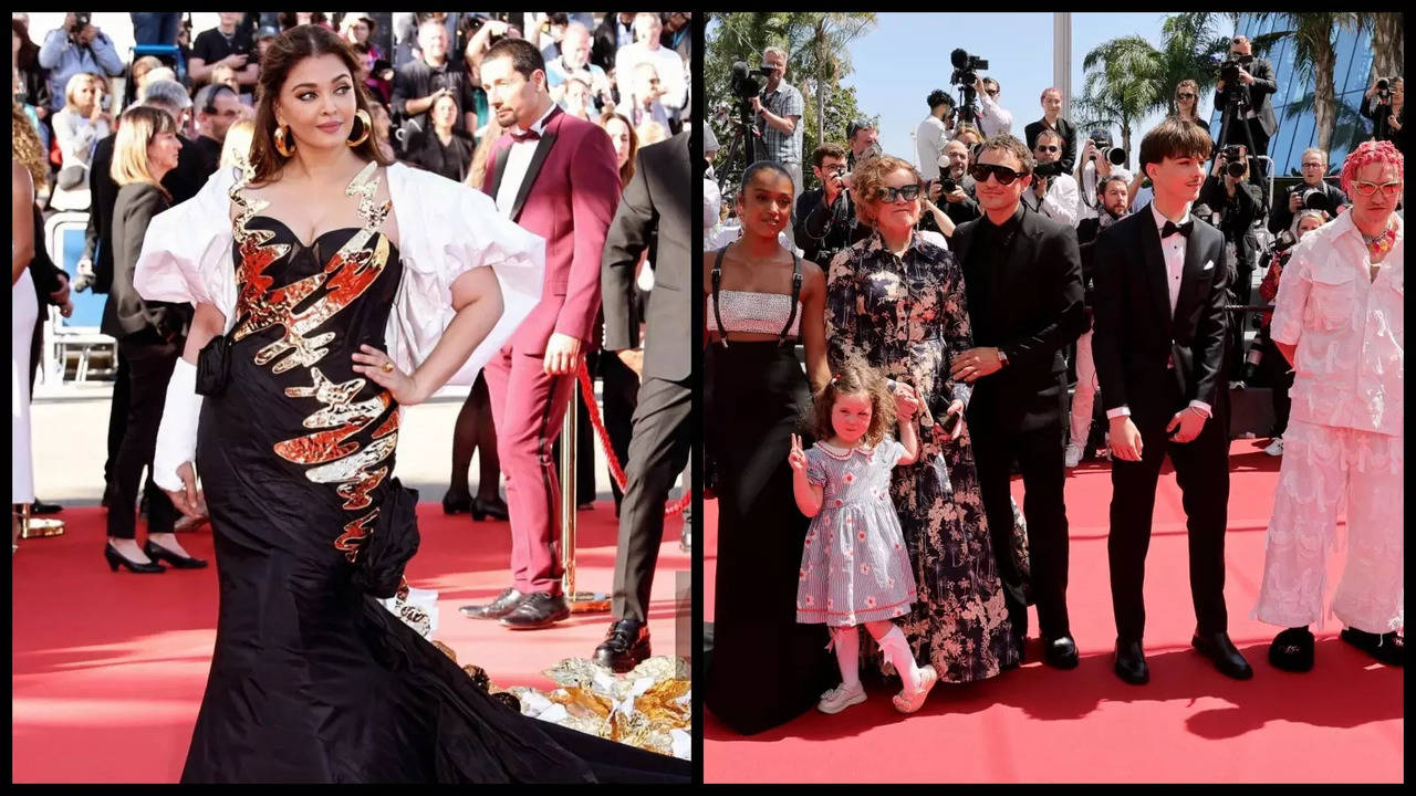 Cannes Film Festival 2024 Day 3 Highlights: Aishwarya Rai's 1st Look OUT, Andrea Arnold's Bird Receives 7-Min Standing Ovation