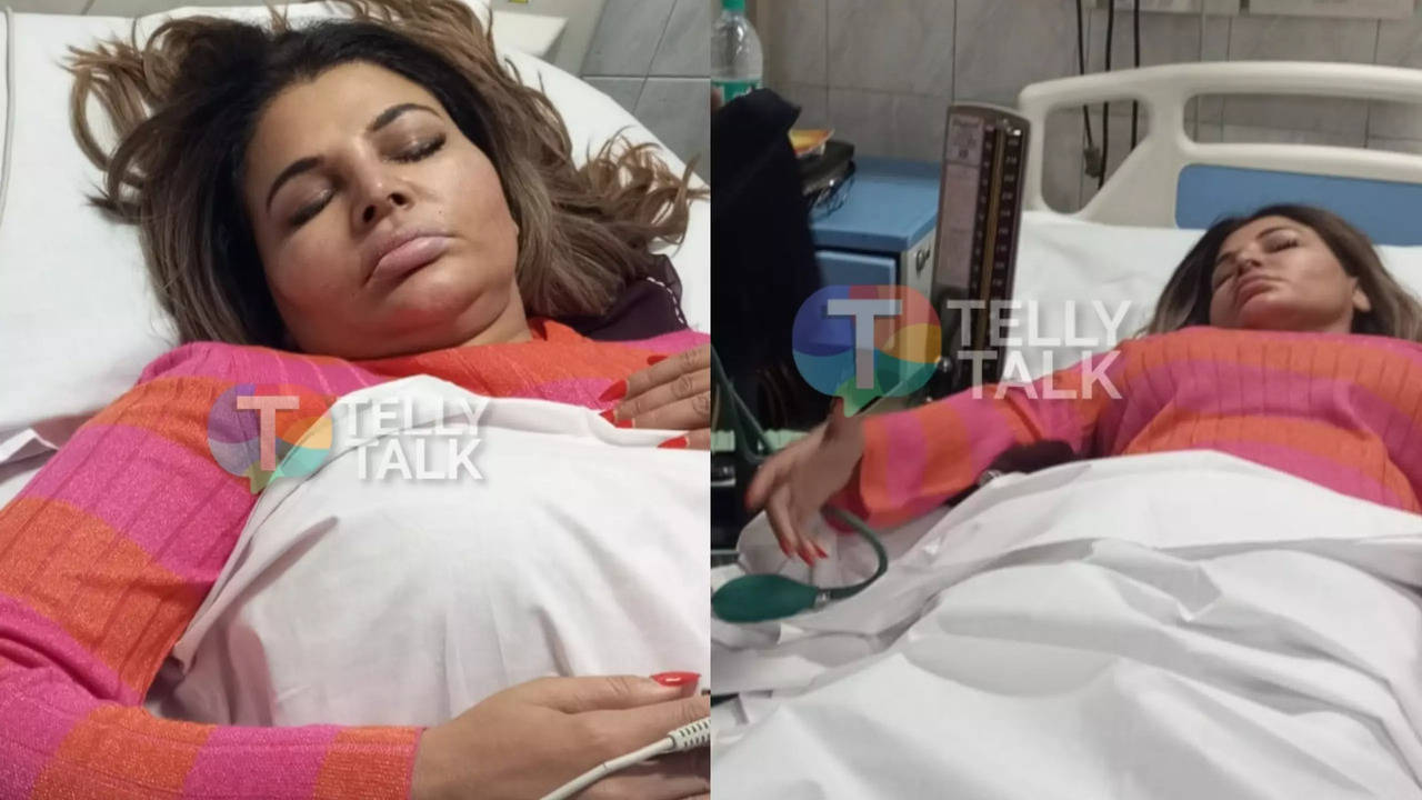 Rakhi Sawant To Be OPERATED On Saturday; Says From Hospital, 'I Will Recover Soon'- Exclusive