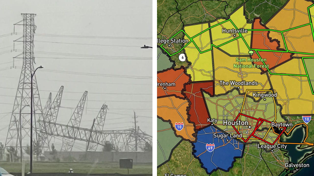 Harris County Tornado Warning: Power Outage And Infrastructure Damage In Cypress| PHOTOS