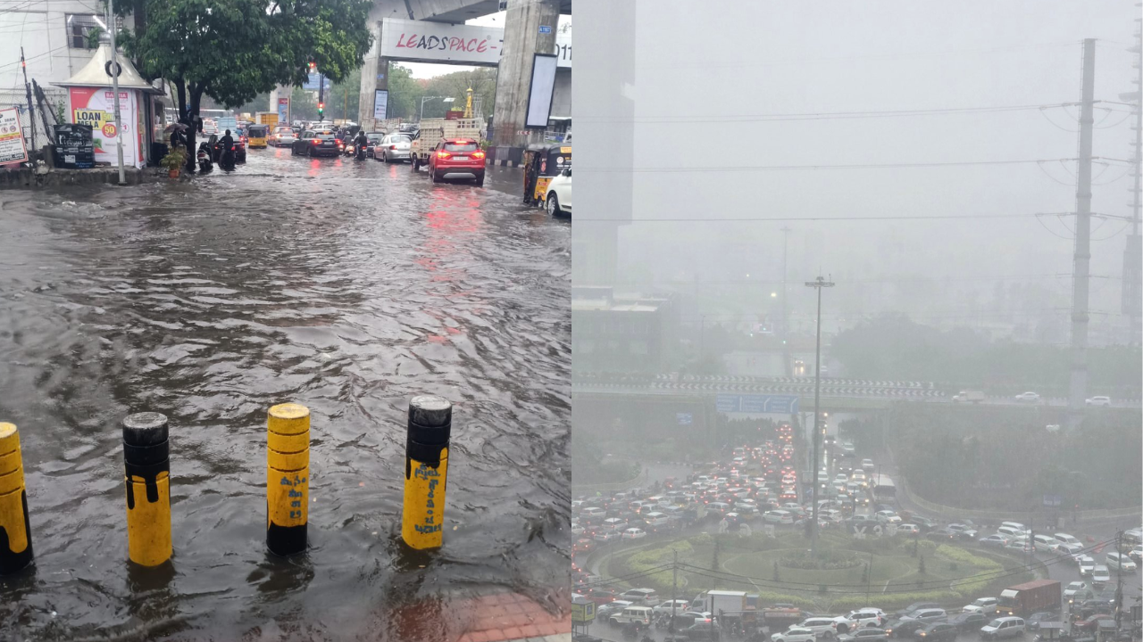 Hyderabad Rains