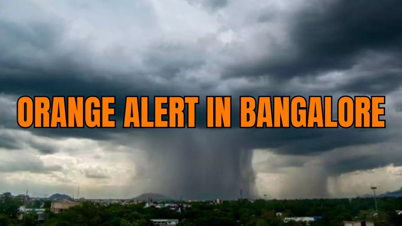 Orange alert in Bengaluru (representational image)