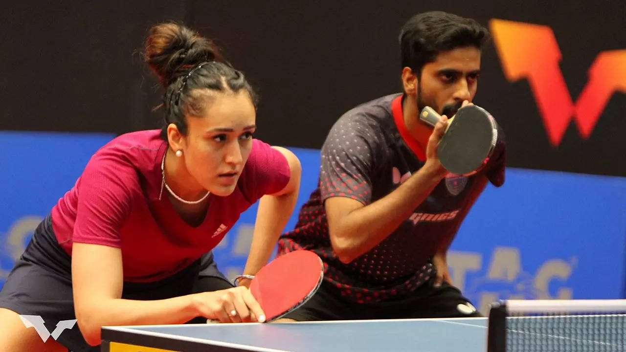 Sathiyan, Ayhika Included As Reserve In India's Table Tennis Team For Paris 2024 Olympics