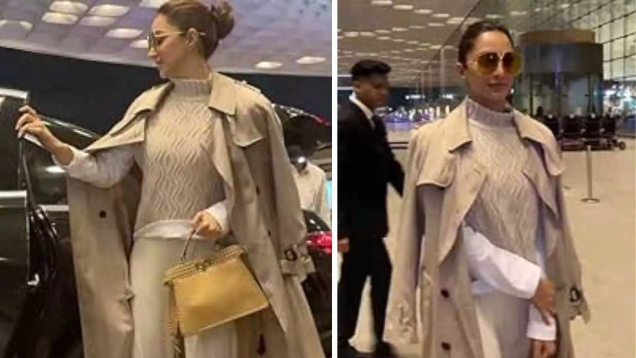 Cannes 2024: Did Kiara Advani Copy Deepika Padukone's Airport Look? Internet Thinks So