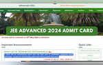 JEE Advanced 2024 Admit Card Released on jeeadvacin Direct Link