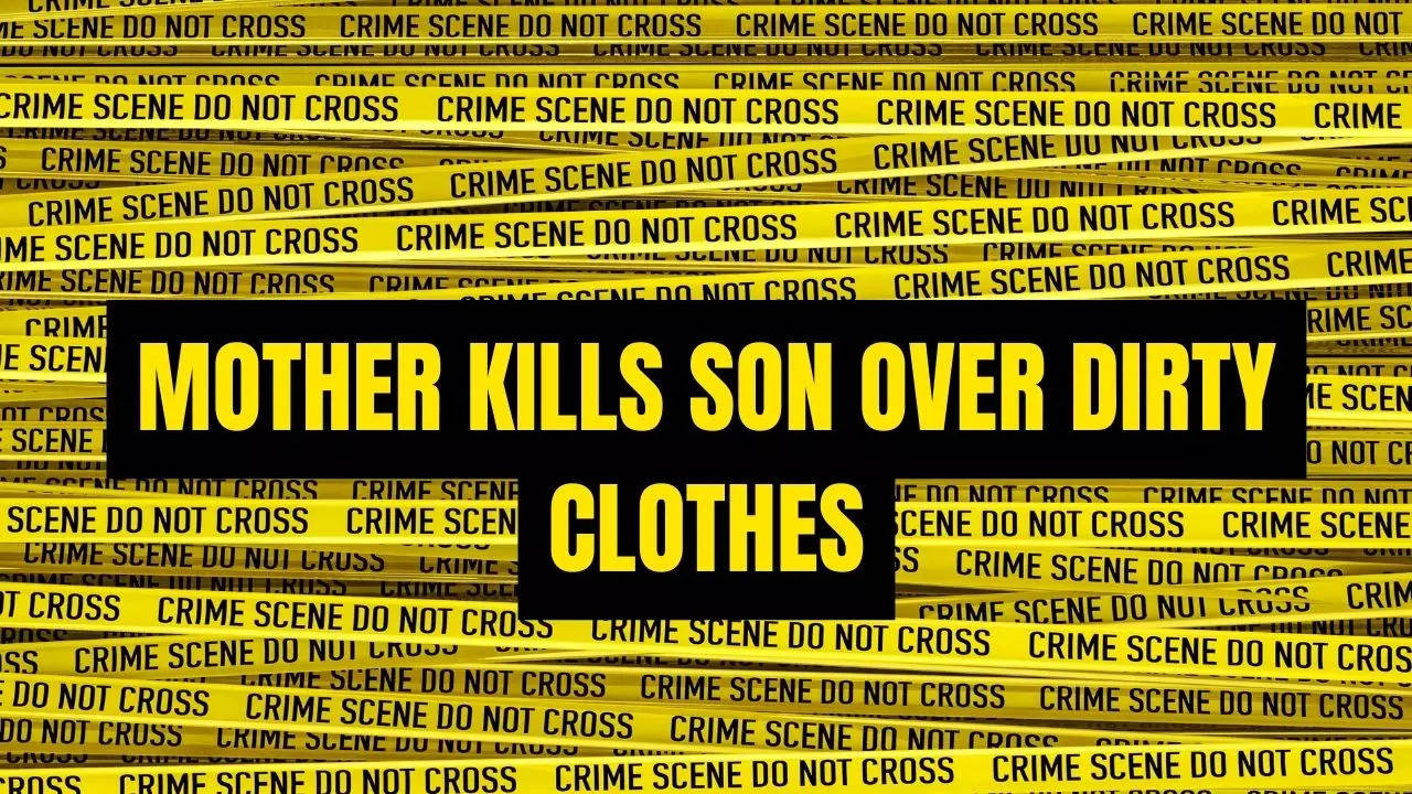 gurugram: mother strangles 8-year-old son with 'chunni' over dirty clothes and lost books