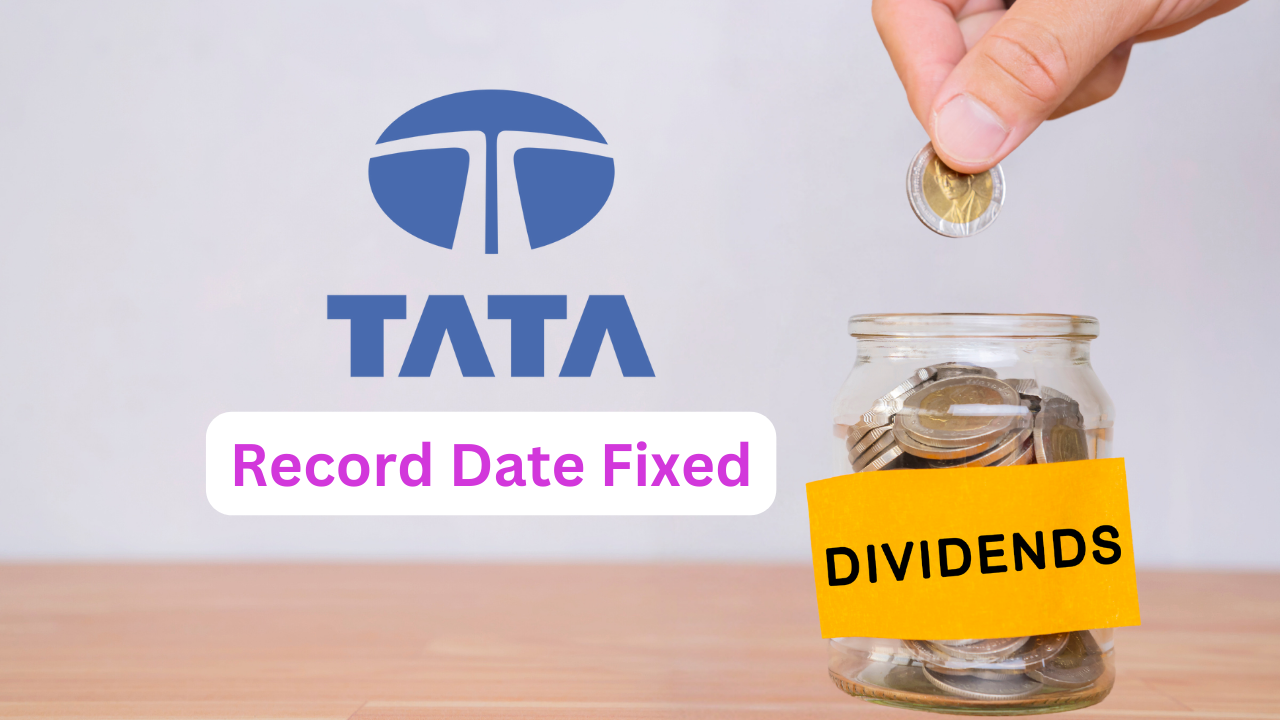 Tata Company Dividend: Record Date Next Week for 775 pc Dividend; Check Ex-Date