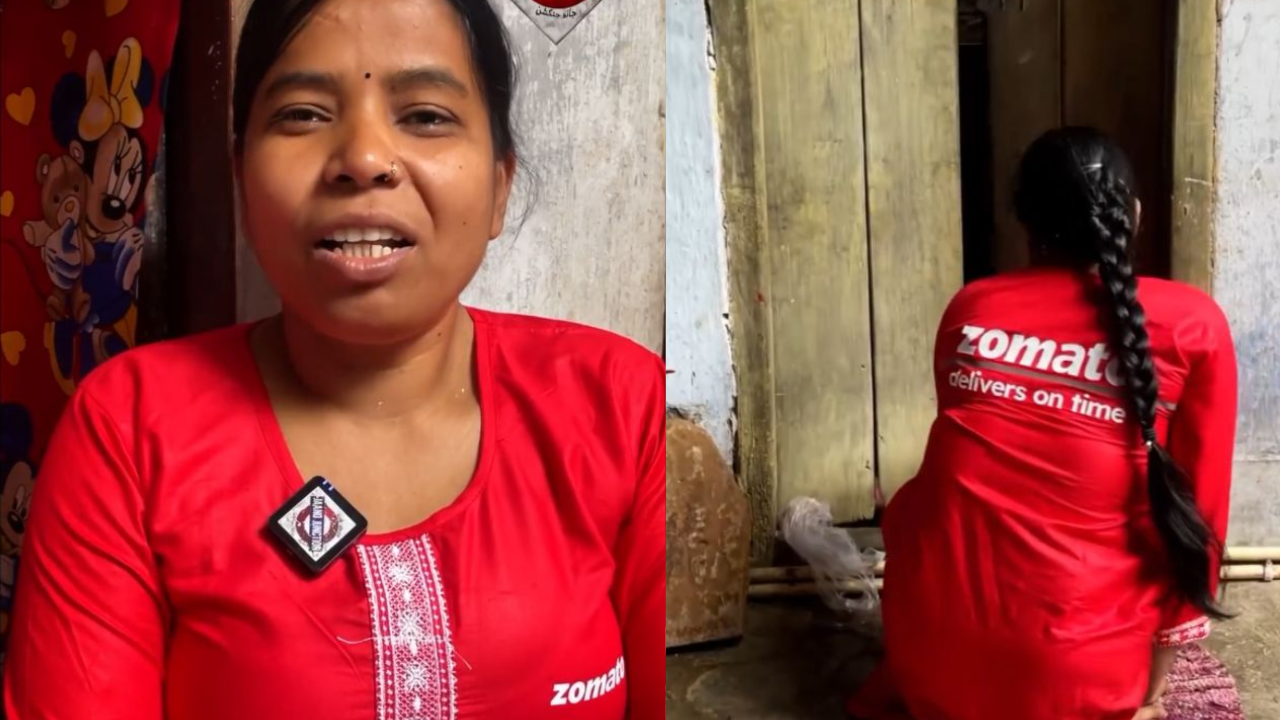 Radha Kumari, Differently-Abled Zomato Delivery Partner