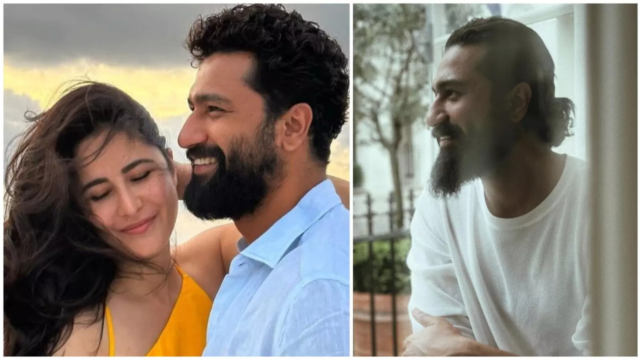 Vicky Kaushal Birthday: Katrina Kaif Posts Carousal Of Vicky Kaushal's ...