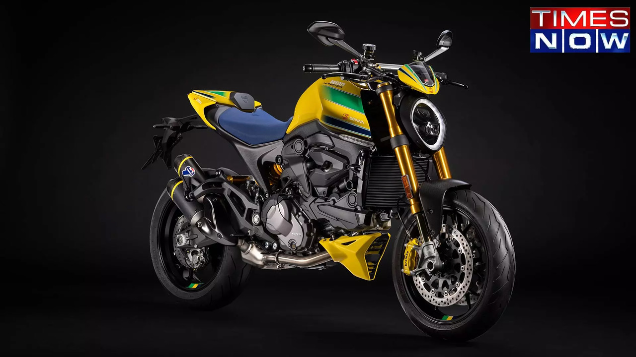 Ducati Monster Senna Times Drive