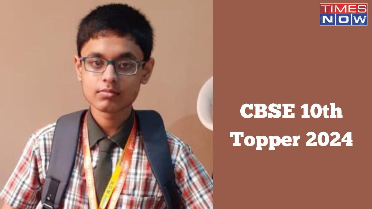 CBSE 10th Topper 2024