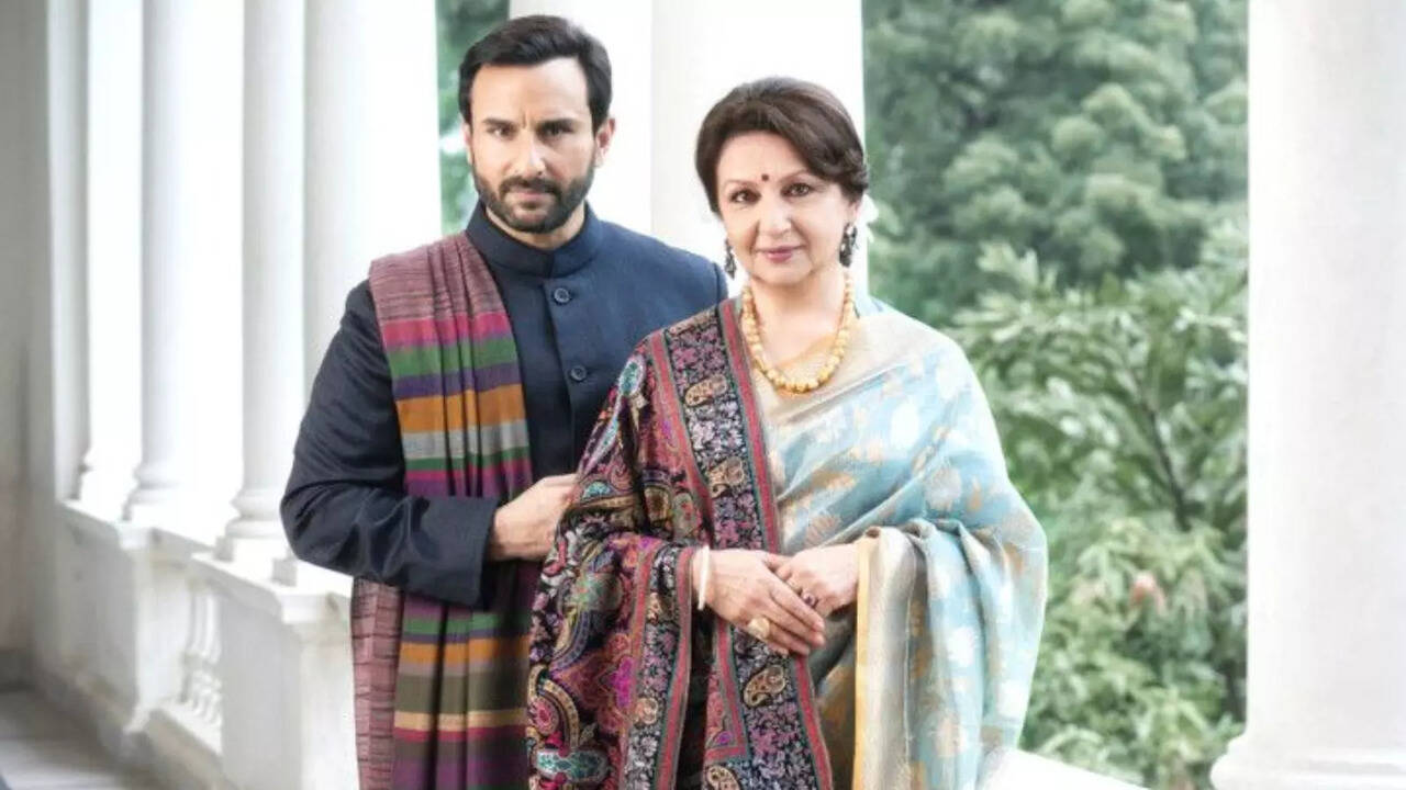 Sharmila Tagore REVEALS She Was An 'Absent Mother' To Saif Ali Khan: I Made A Few Mistakes, Honestly...