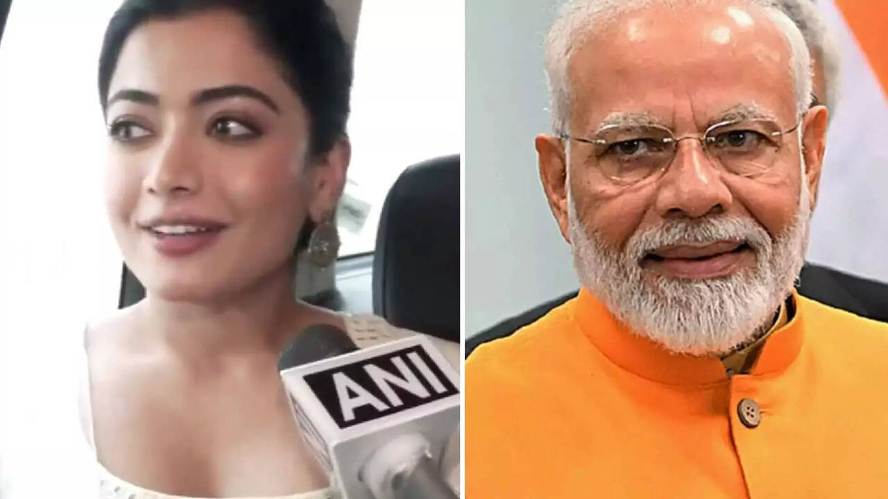  10 ஆண்டுகால பாஜக ஆட்சியை புகழ்ந்து தள்ளிய ராஷ்மிகா.. பின்னணி இதுவா.. விளாசும் நெட்டிசன்கள்! 