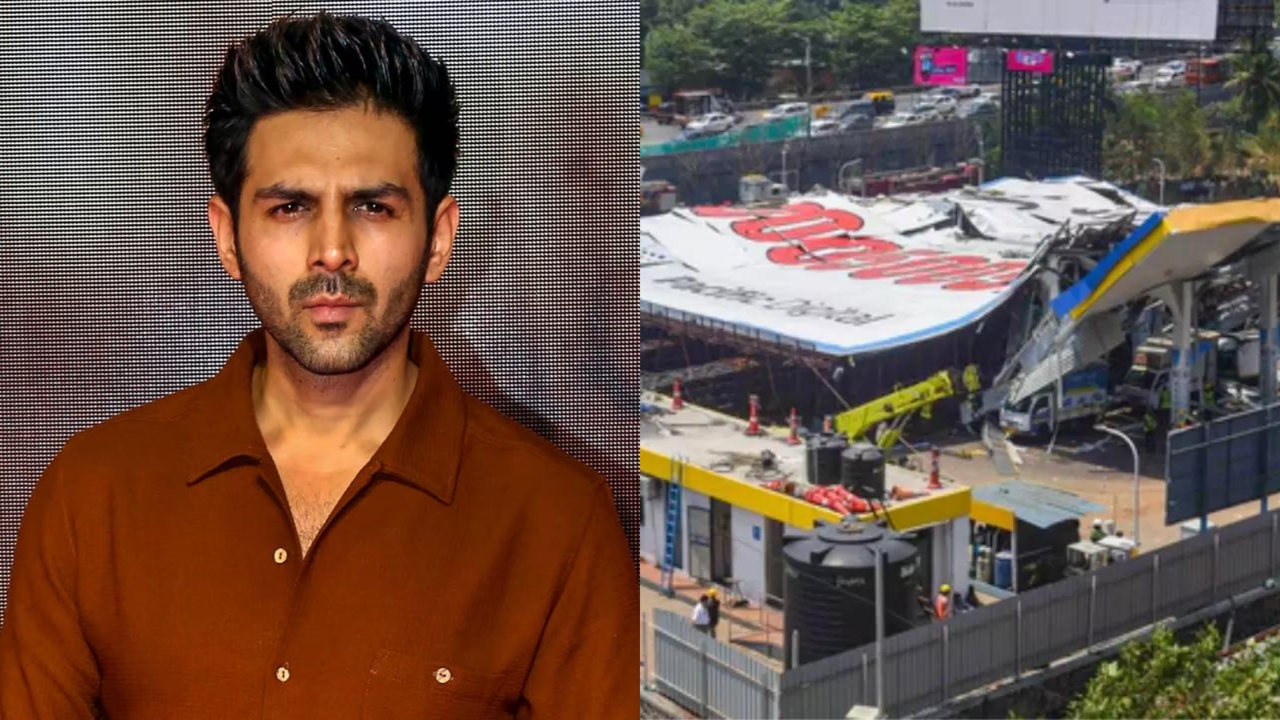 Ghatkopar Hoarding Crash: Kartik Aaryan's Uncle, Aunt Die In Horrific Accident