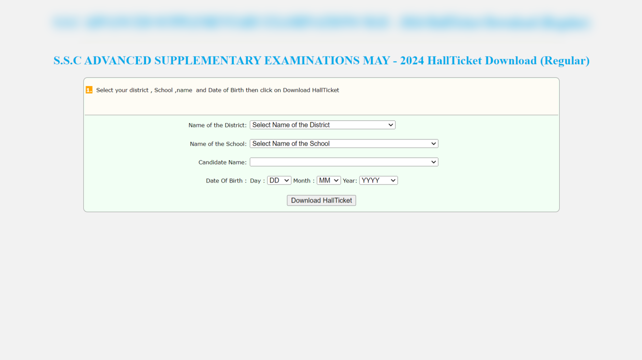 AP SSC