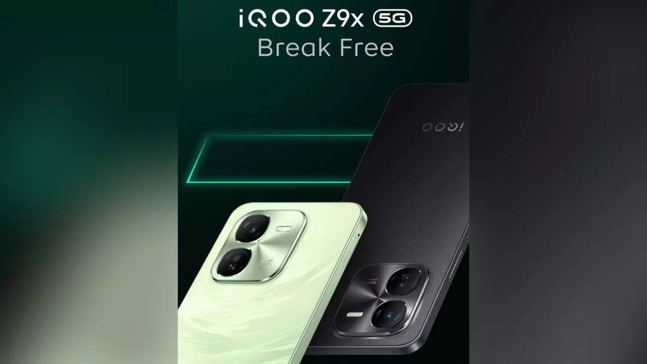 iQoo Z9x 5G launched in India