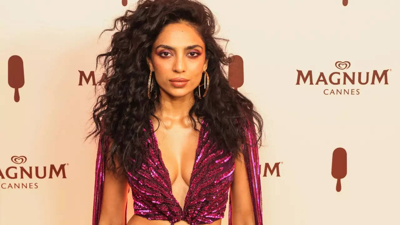 Sobhita Dhulipala at Cannes 2024