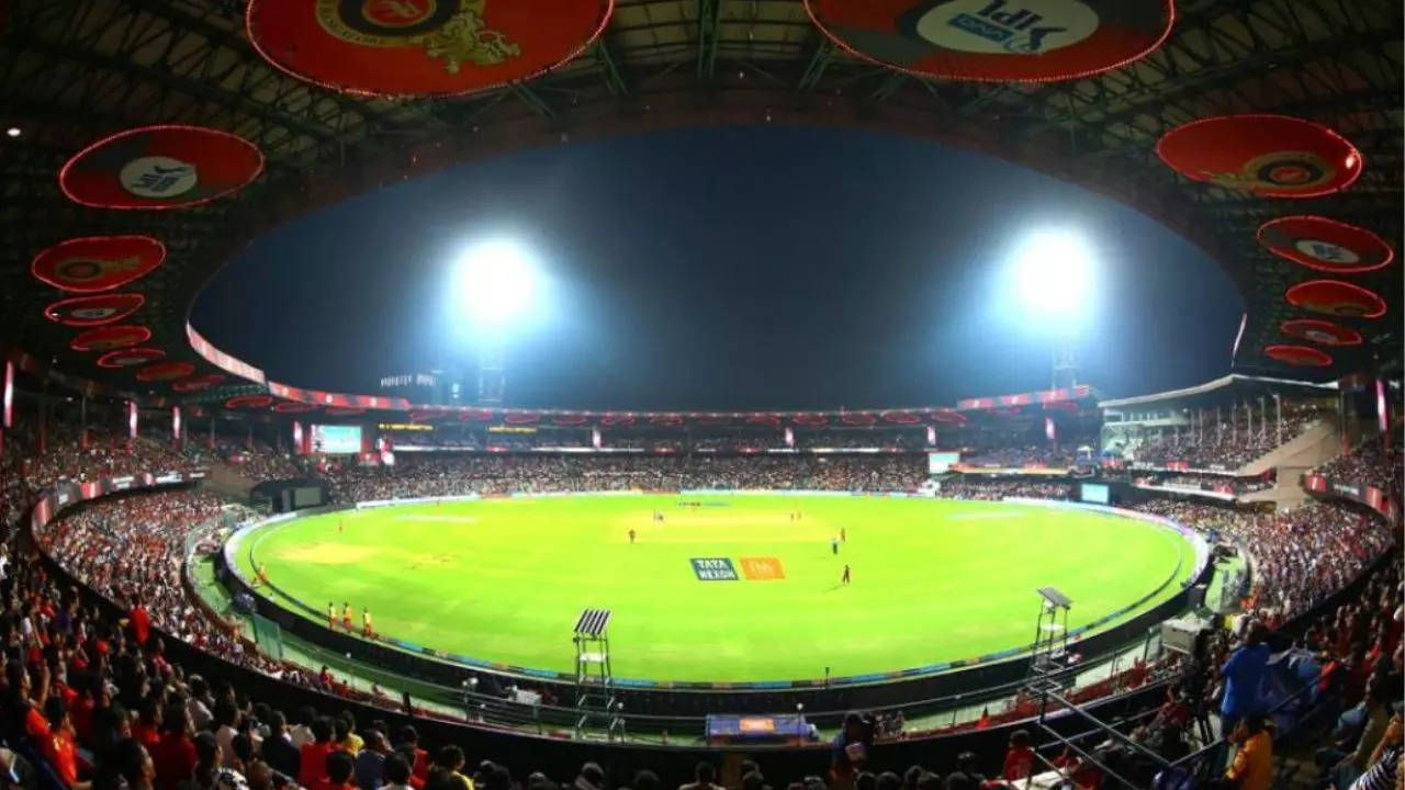 M Chinnaswamy Stadium