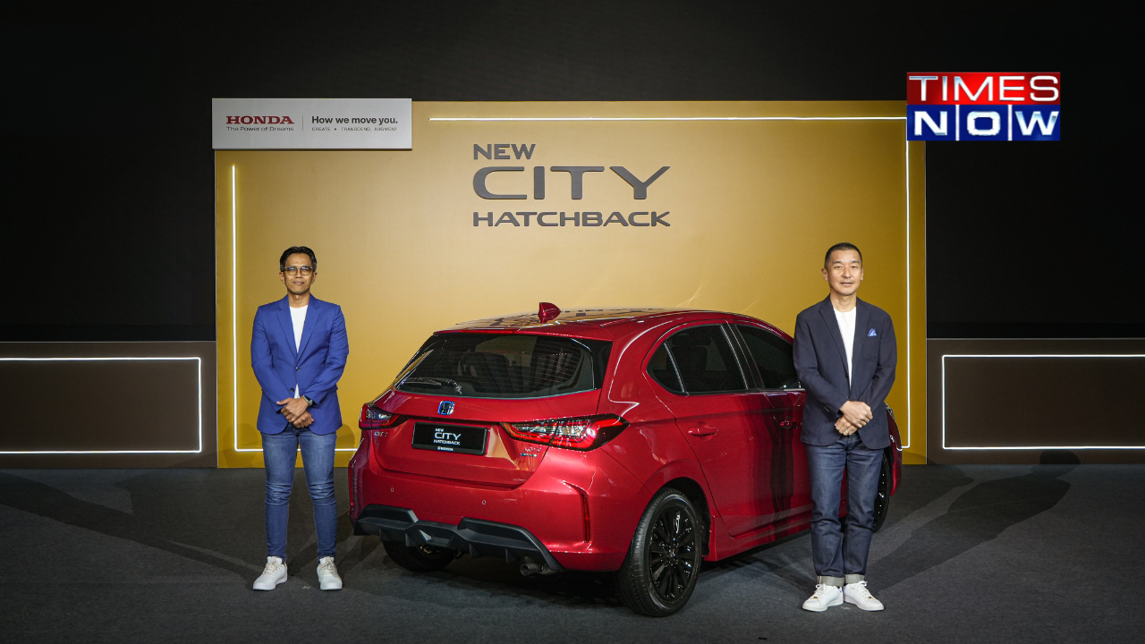 2024 Honda City Hatchback & City RS Hatchback Breaks Cover