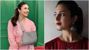 Divyanka Tripathis FIRST Interview After Arm Injury It Hurts A Lot When I Sleep - Exclusive