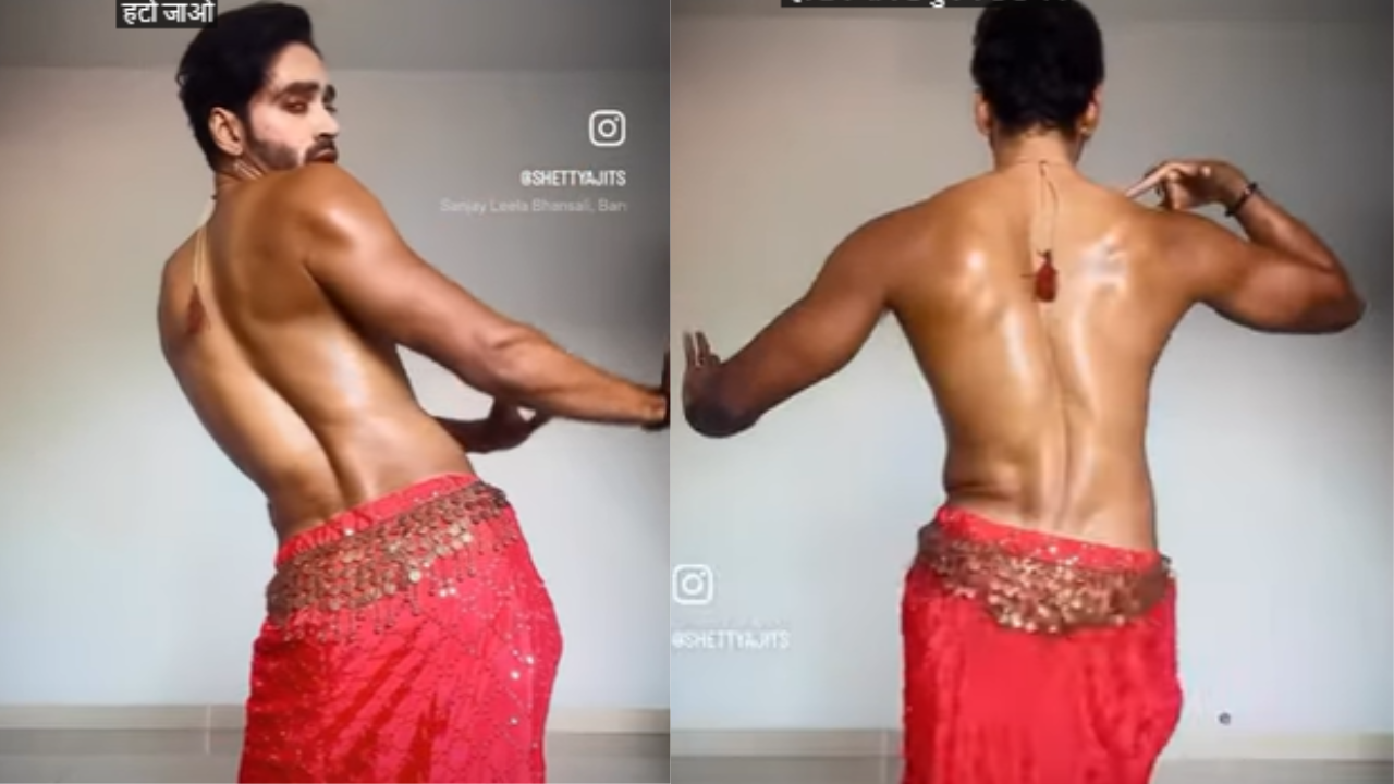 Male Belly Dancer Wows Social Media with Heeramandi Choreography.