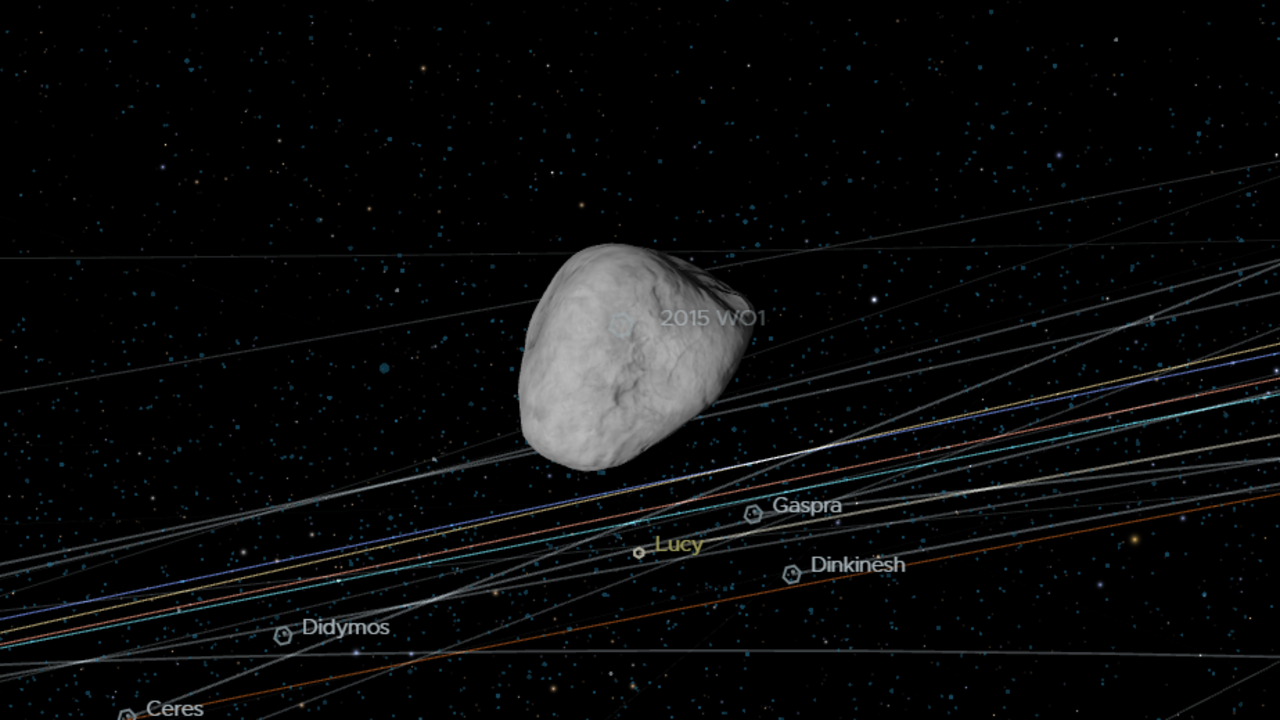 Plane-Sized 280-Foot Asteroid Racing Towards Earth At 56227kmph, NASA Warns