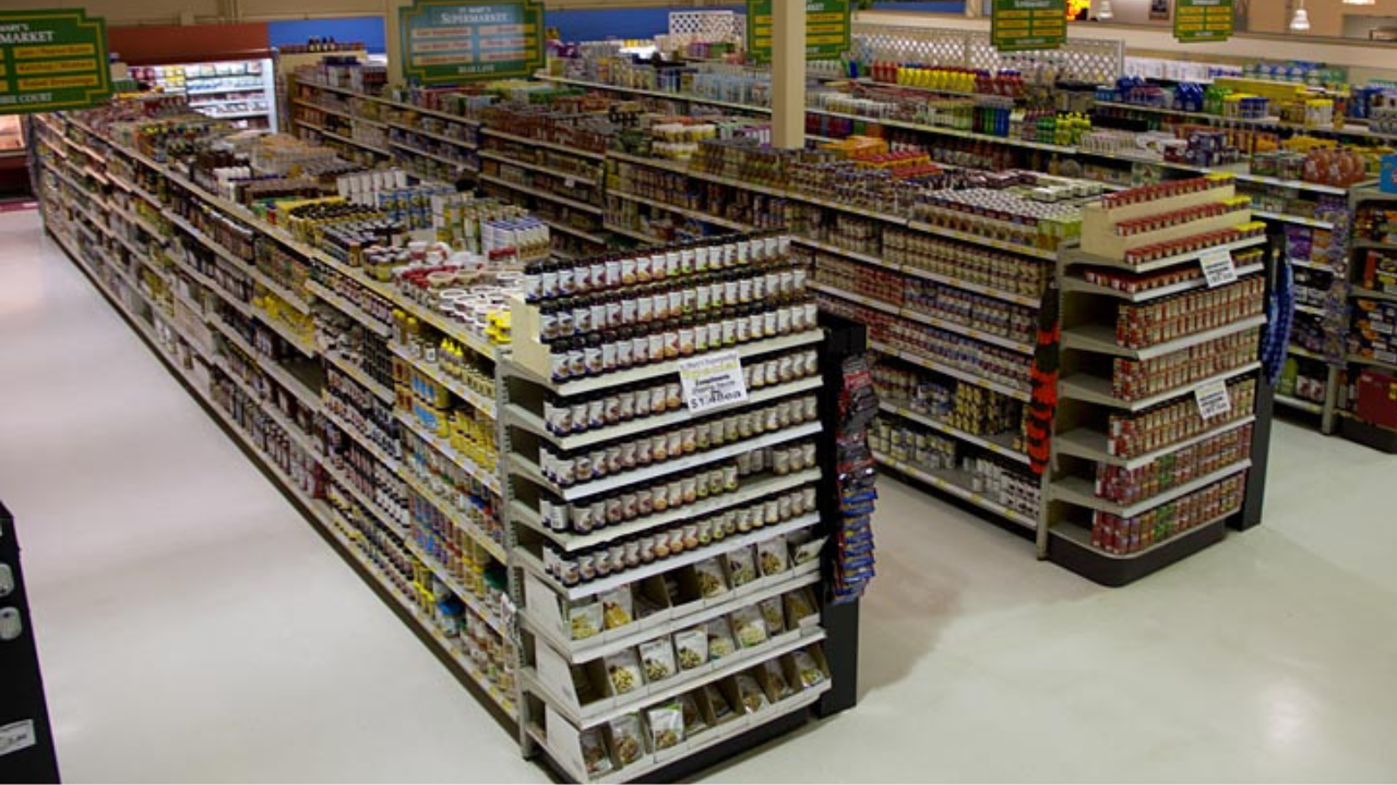 St. Mary's First Nation grocery store