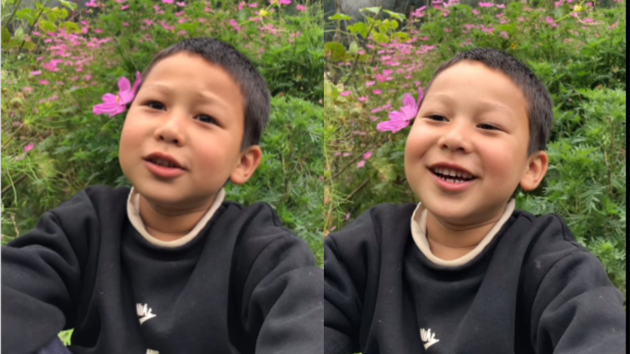 Nepali Boy's Melodic Rendition of 'Badal Barsa Bijuli' Captivates Social Media