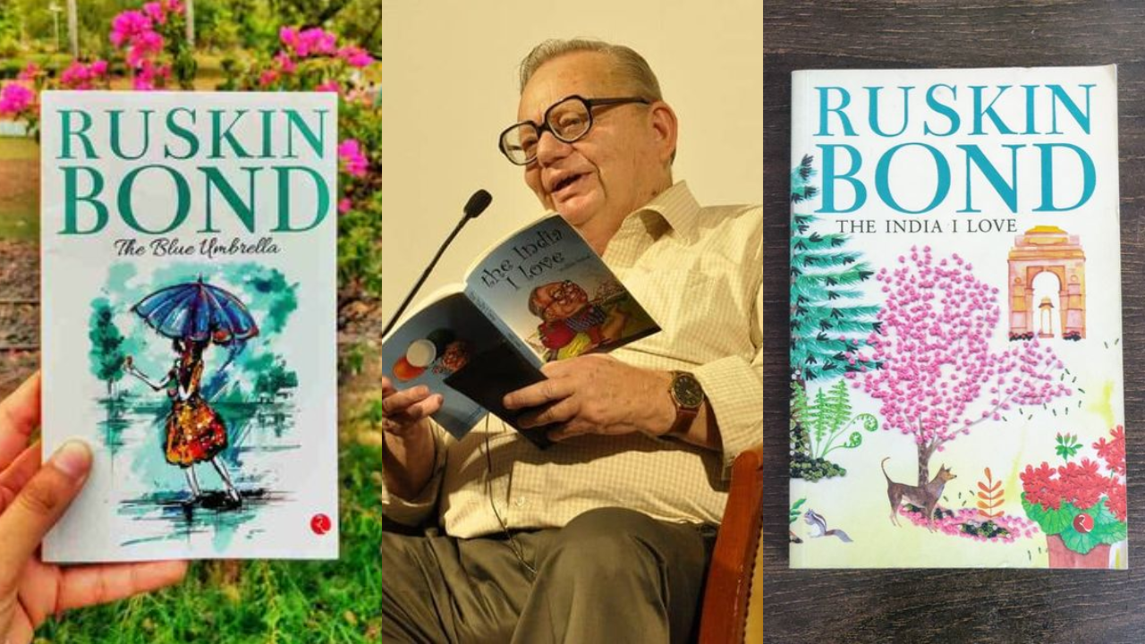 ruskin bond's birthday special: his books in order