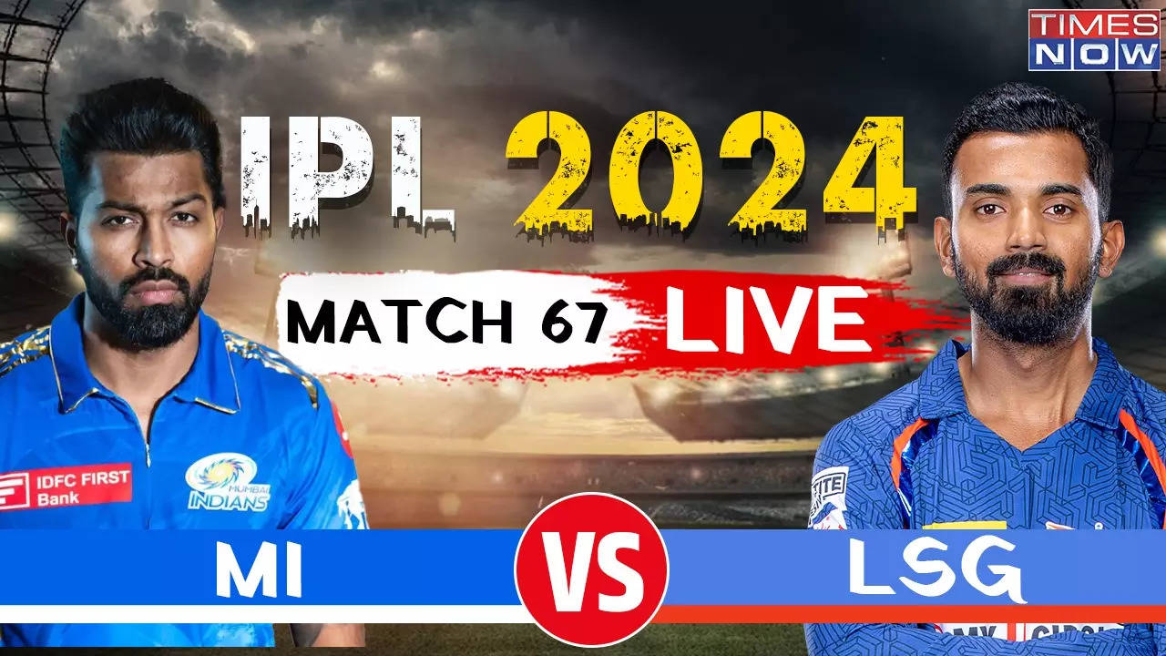 MI vs LSG Highlights IPL 2024 LSG Win Despite Rohit Sharmas Fifty MI Finish At The Bottom Of The Points Table