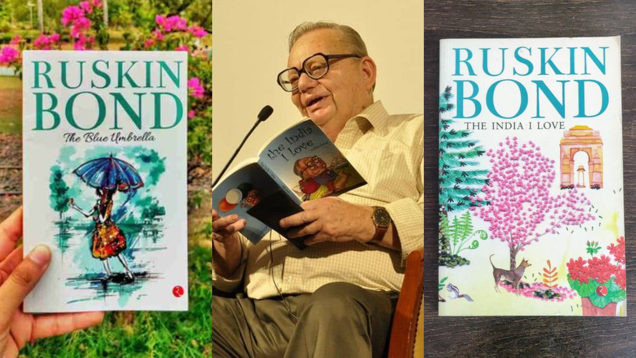 Ruskin Bond Books In Order