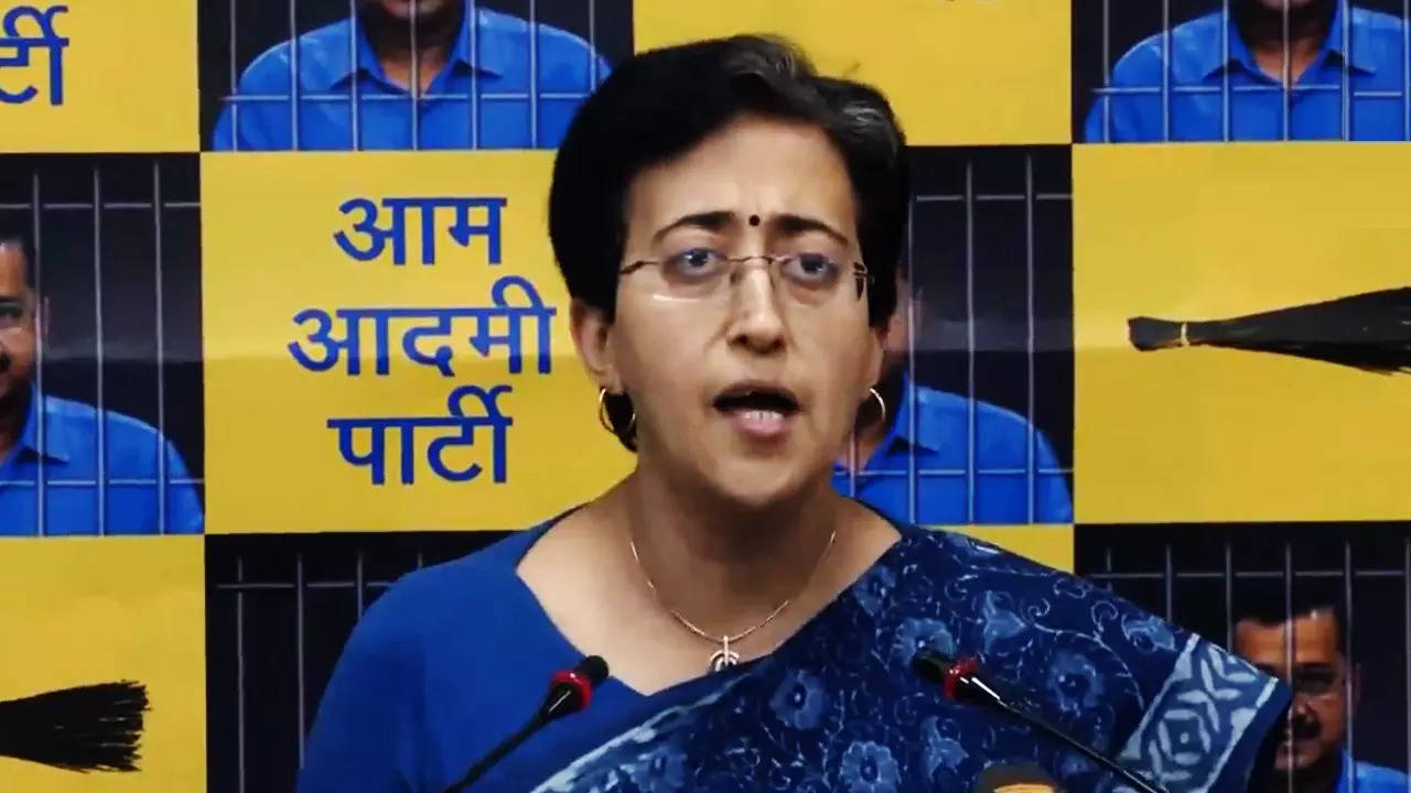 AAP minister Atishi held a press conference today and called Maliwal's allegations baseless