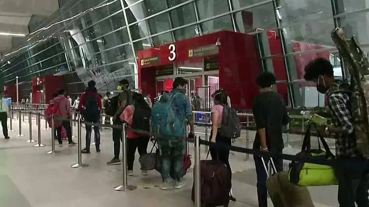 Emergency Declared At Delhi Airport After Bengaluru-Delhi Flight Catches Fire Mid-Air