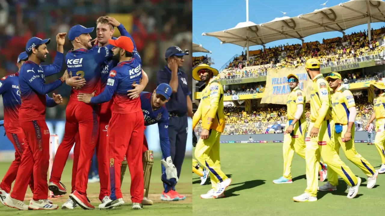 RCB vs CSK Dream 11 Predictions: Dream 11 Team for IPL Match Today, Royal  Challengers Bengaluru vs Chennai Super Kings Playing 11 Updates and Fantasy  Pick Details | Times Now