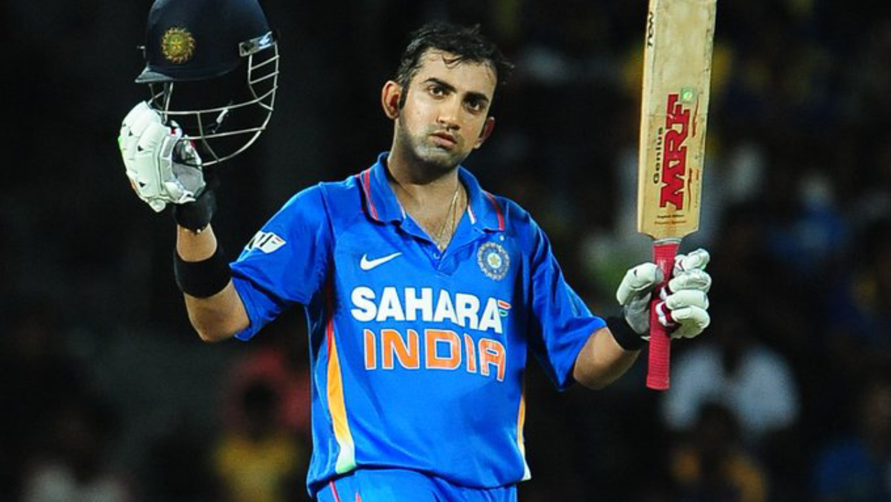 GAutam Gambhir India ICC