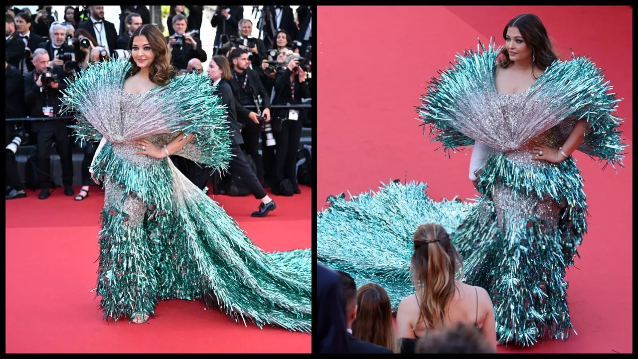 Cannes 2024: Aishwarya Rai Bachchan Takes Drama Up To A Notch In Blue ...