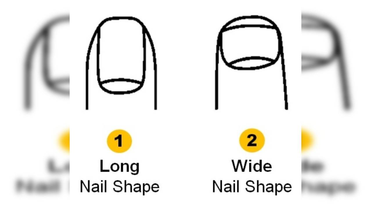 What Does Your Nail Shape Say About You Personality Test Reveals