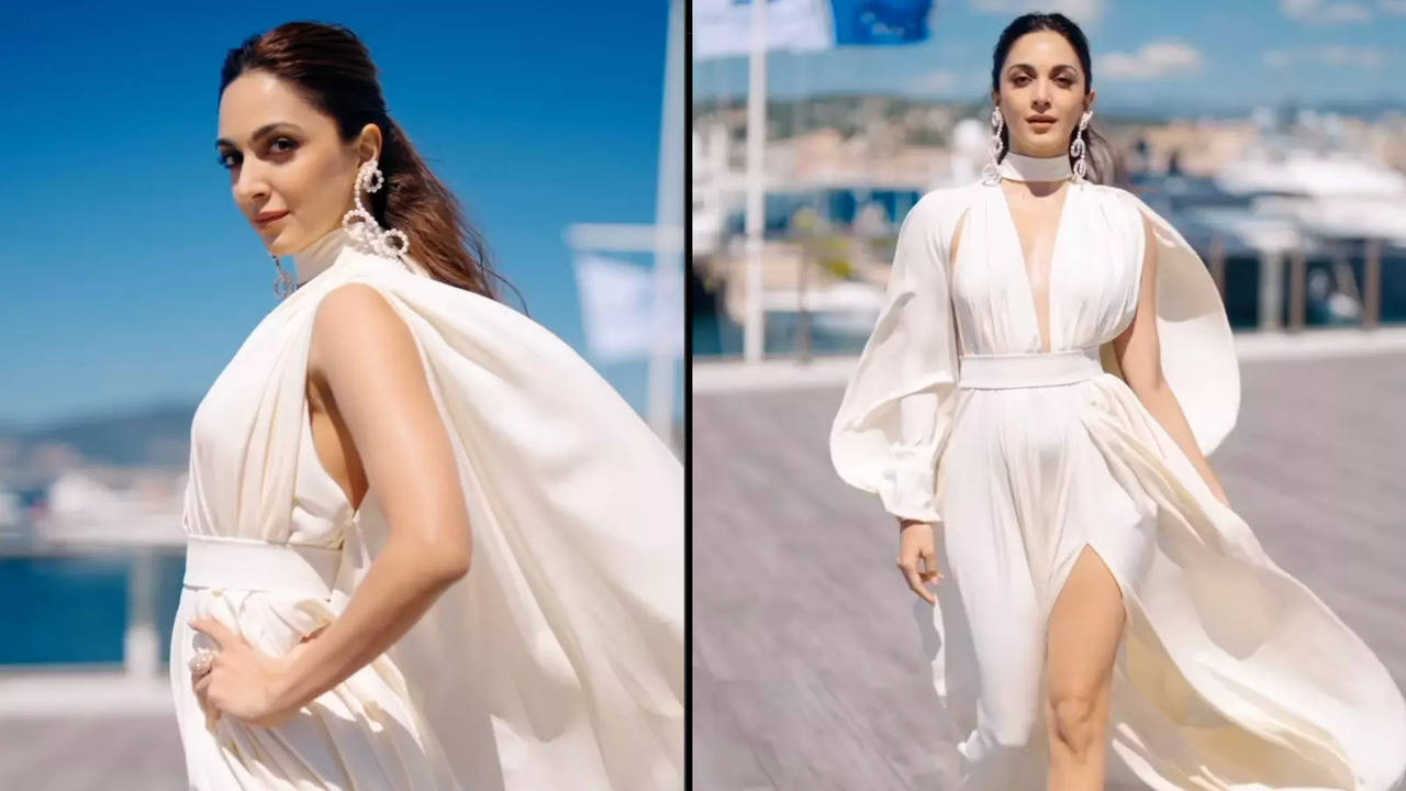 Cannes 2024: Kiara Advani's 'Rendezvous At The Riviera' Is All About White High-Slit Gown And Glam, Fans Scream 'Mother'