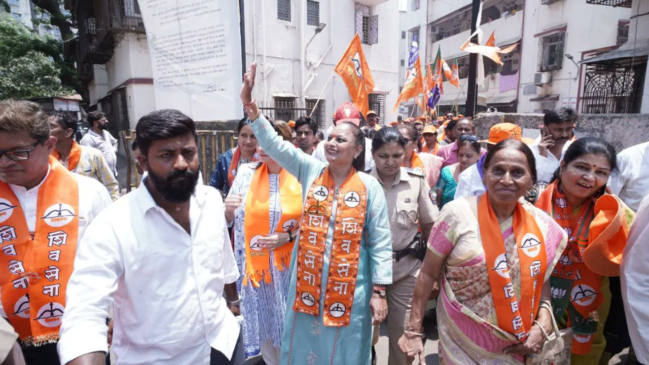 Eknath Shinde's Shiv Sena Candidate Yamini Jadhav