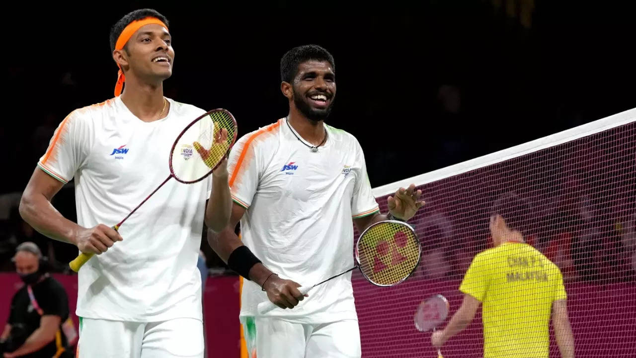 Thailand Open 2024: Satwik-Chirag, Crasto-Ponappa Cruise Through To Semi-Final