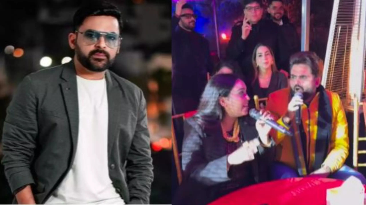 Kapil Sharma Parties Hard With THIS Bigg Boss 15 Contestant, Writes 'A Normal Punjabi Party'