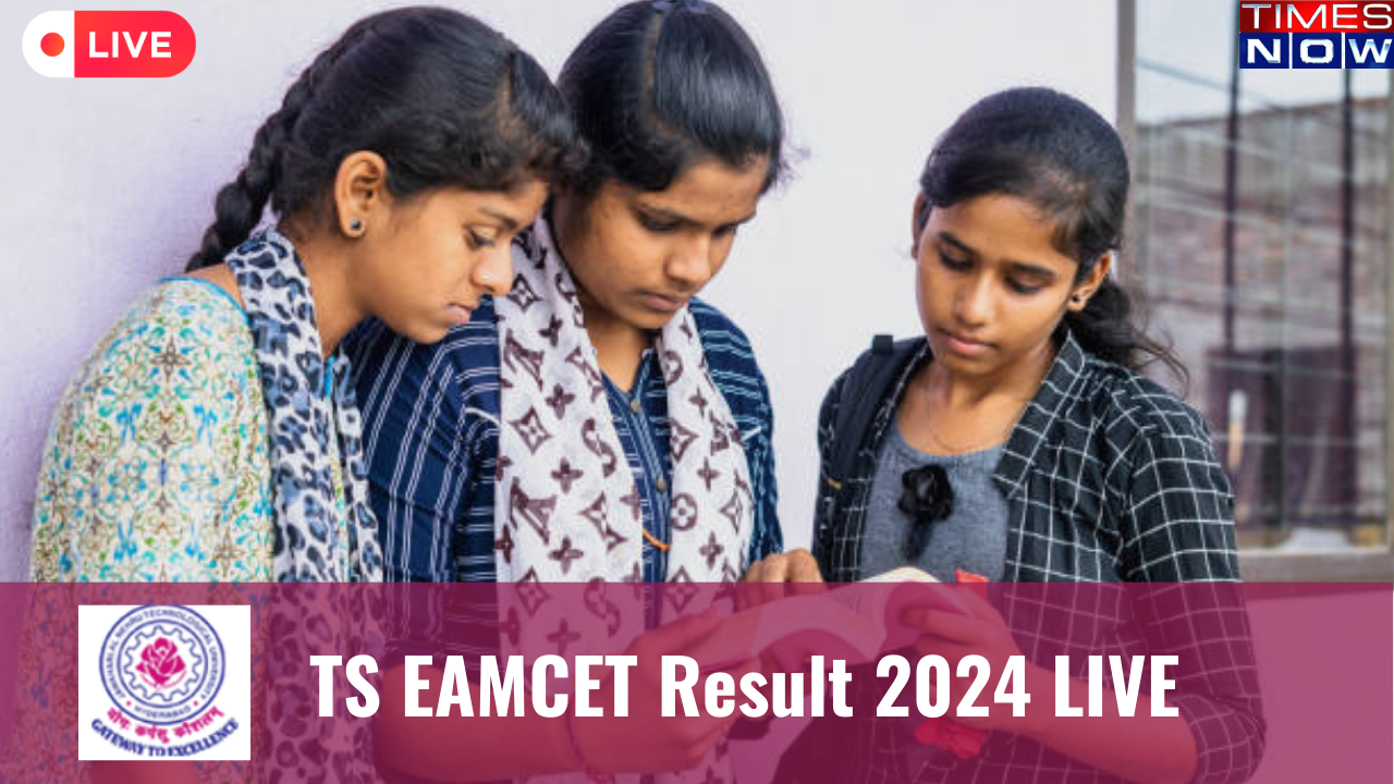 EAMCET Result 2024 Manabadi Highlights DECLARED! TS EAPCET Result Link