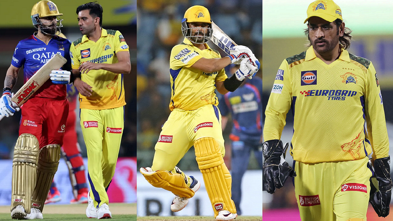 Chennai Super Kings will face RCB in IPL 2024 match on May 18