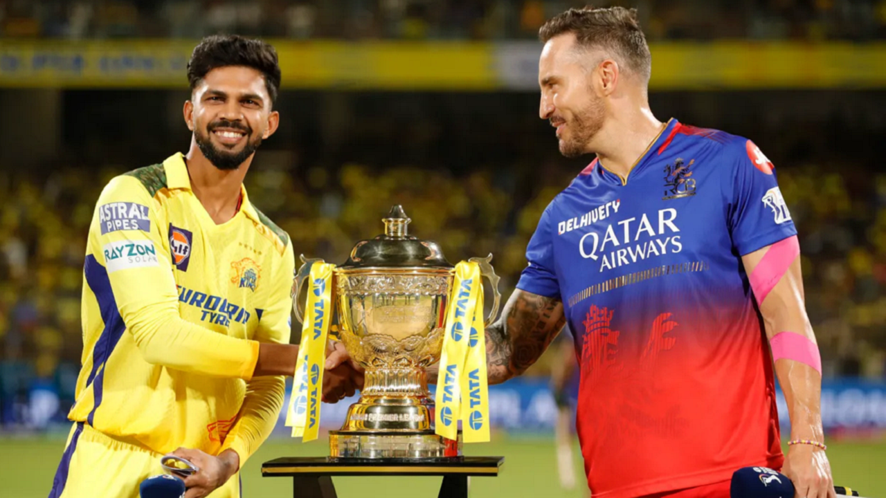 RCB will face CSK in IPL 2024 match on May 18