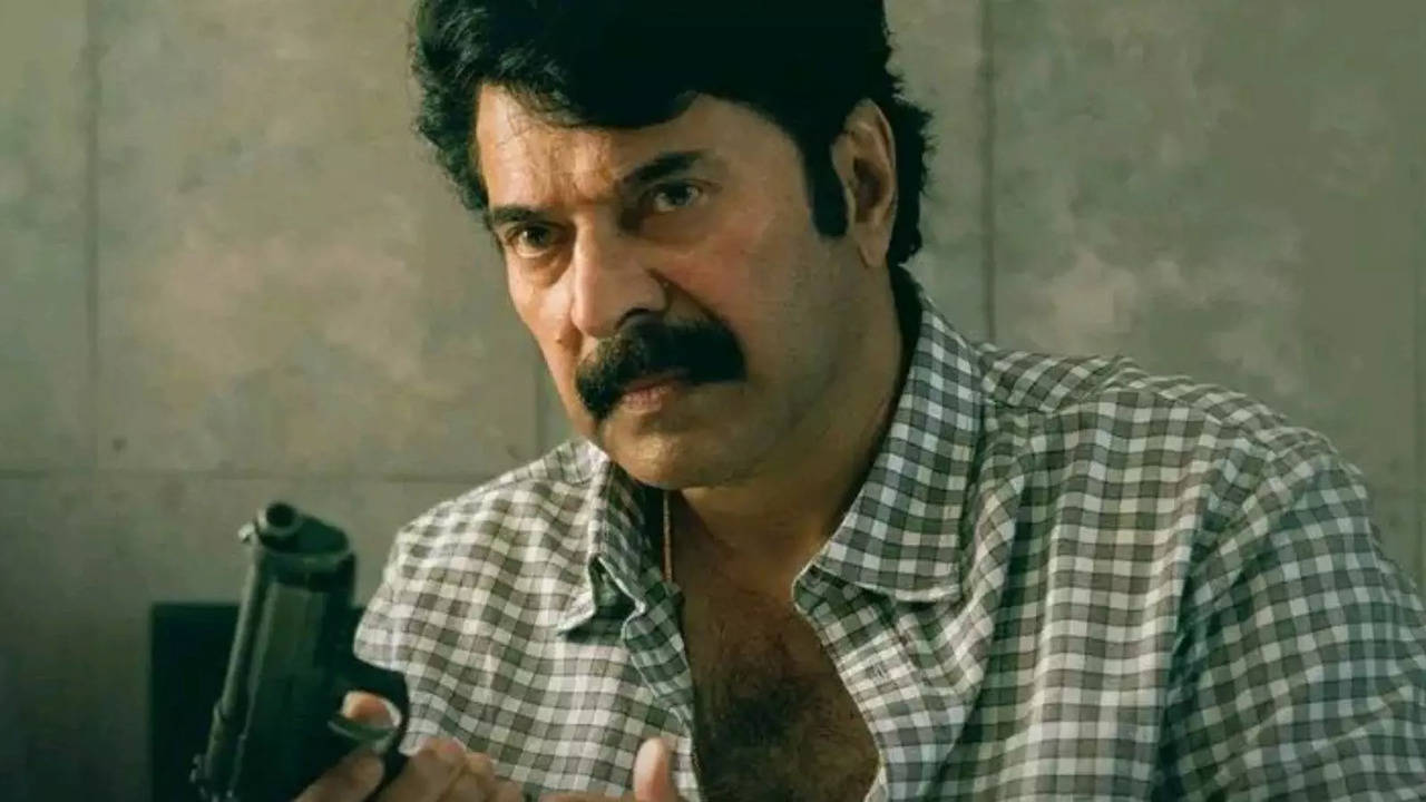 Mammootty In A Still From Puzhu