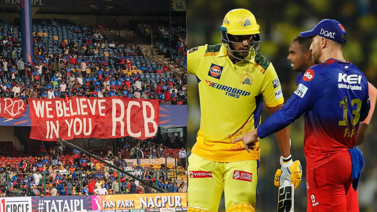 RCB will face CSK in IPL 2024 match on May 18