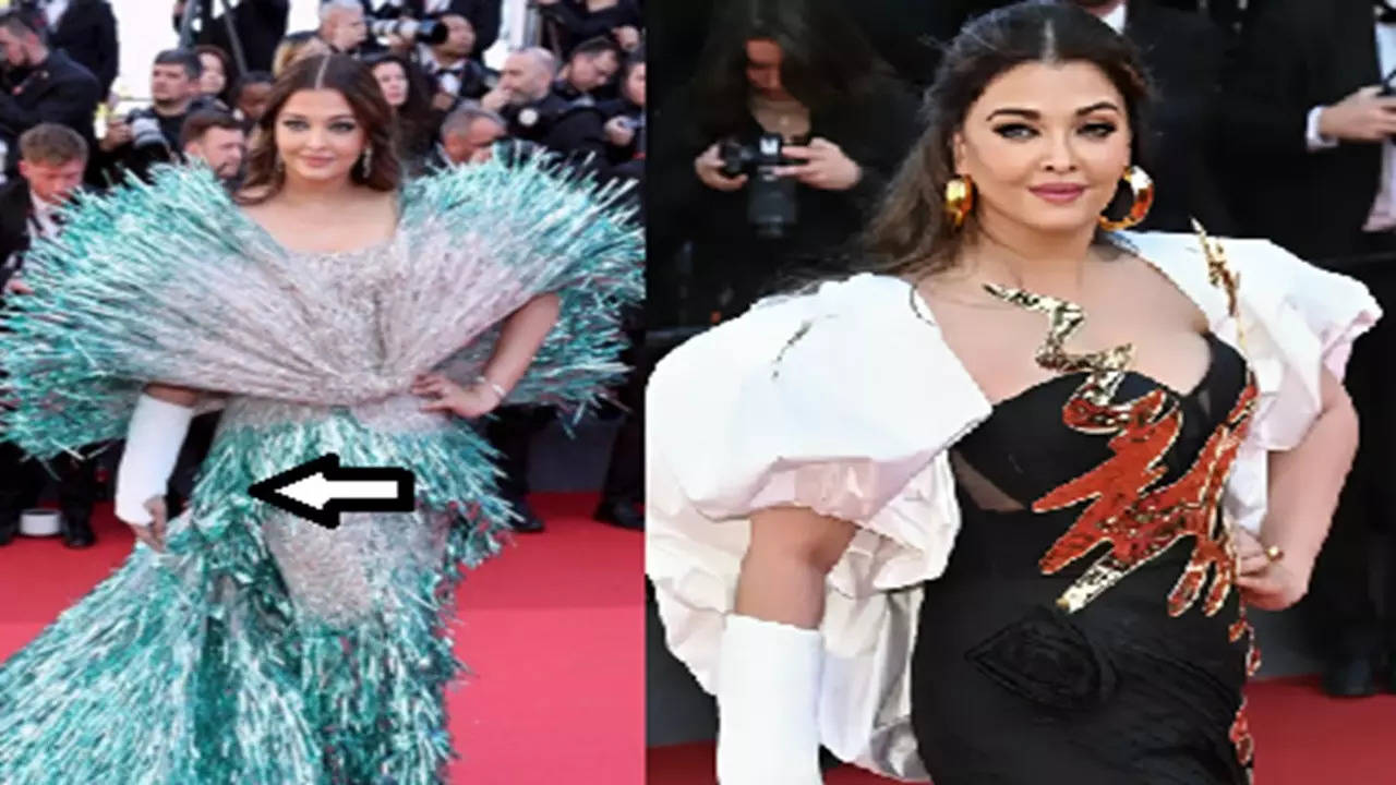 Aishwarya Rai Bachchan Red Carpet (Photo: Social Media)