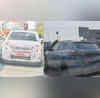 Maruti Suzuki Brezza Mahindra XUV 3XO Rivaling Skodas New SUV Spotted Testing