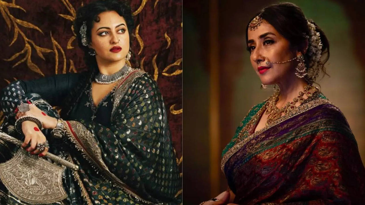 Sonakshi Sinha Reveals She Apologised To Manisha Koirala After Watching Heeramandi | Here’s Why!