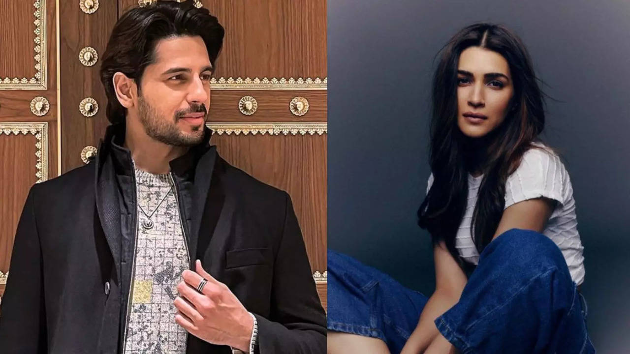 ​Sidharth Malhotra, Kriti Sanon Gearing Up For On-Screen Romance? Here’s What We Know