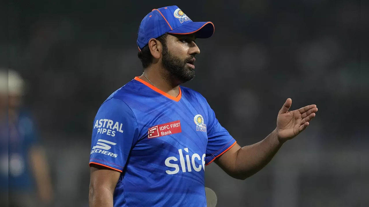 Rohit Sharma scored 417 runs in 14 matches of IPL 2024 for MI